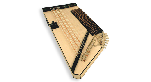 e-Zither hollow body